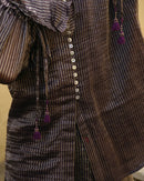 Upcycled Minimal Waste Amethyst Co-Ord Set