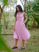 Vanaras Organic Cotton Venn Dress