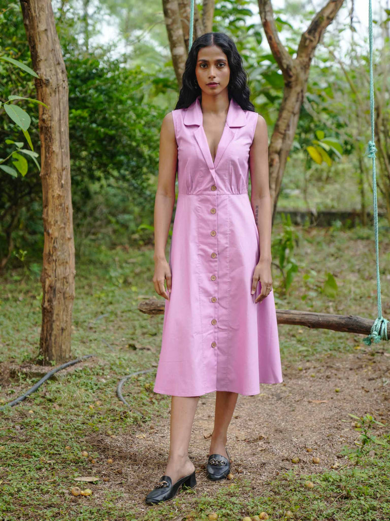 Vanaras Organic Cotton Venn Dress