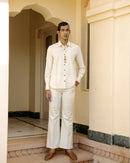 Ethically made Yellow Topaz co-ord set