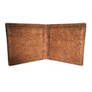 VEGAN COCONUT LEATHER CLASSIC MEN WALLET - BROWN