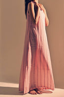 Handcrafted Taaffeite A-Line dress