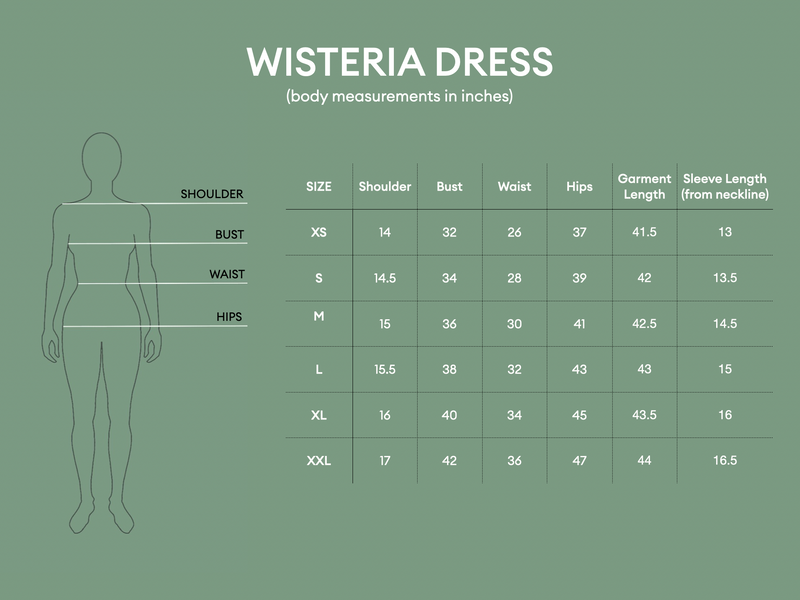 Wisteria Gathered Dress