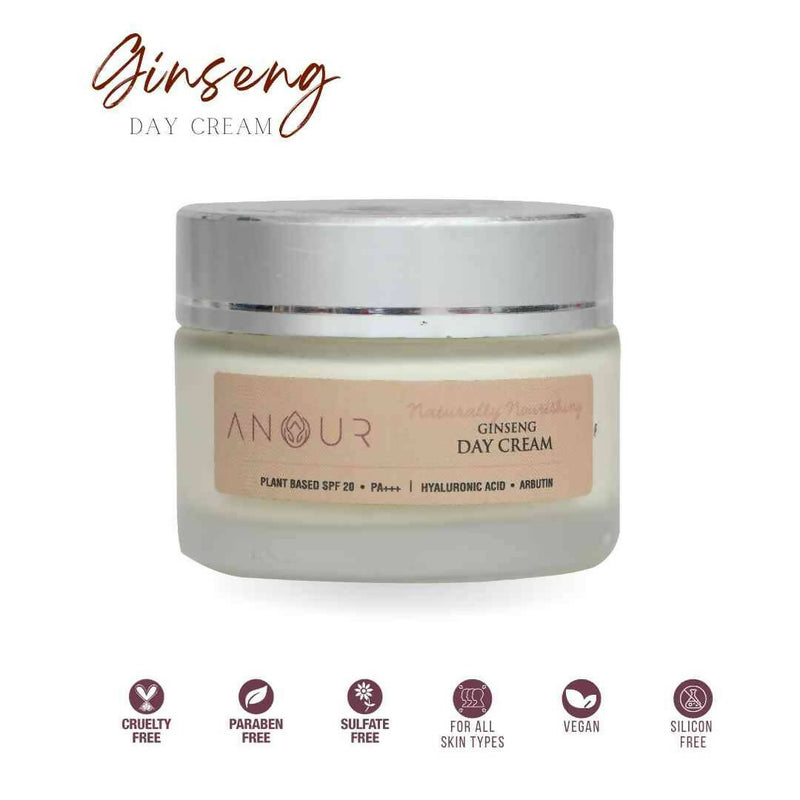 Anour Ginseng Day Cream (SPF 20++)