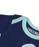 Organic Jelly Belly Babygrow Bodysuit