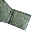 VEGAN COCONUT LEATHER CLASSIC MEN WALLET - GREY