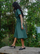 Vanaras Organic Cotton Wald Wrap Dress