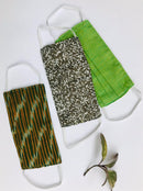 Use Me Works 3 Ply Reusable Masks Pack Of 3