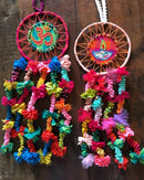 Use Me Works Floral Dream Catcher