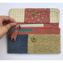 Use Me Works Sashiko Wallet