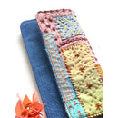Use Me Works Sashiko Denim Wallet