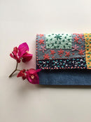 Use Me Works Sashiko Denim Wallet 1