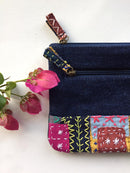 Use Me Works Sashiko Stationery Pouch