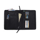 Jaggery Noir Life Organizer in Rescued Car Seat Belt [iPad Mini & A5 Diary case]