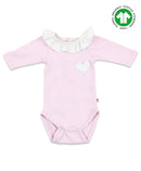 Organic I Am All Heart Bodysuit