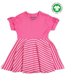 Organic Very Berry Twirl Dress