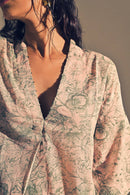 Ethically Made Beryl High-low Tunic