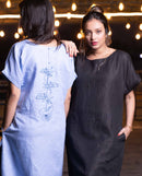 Handcrafted Hemp Dress - Free size tunic