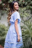 Handcrafted Short Bell Dress