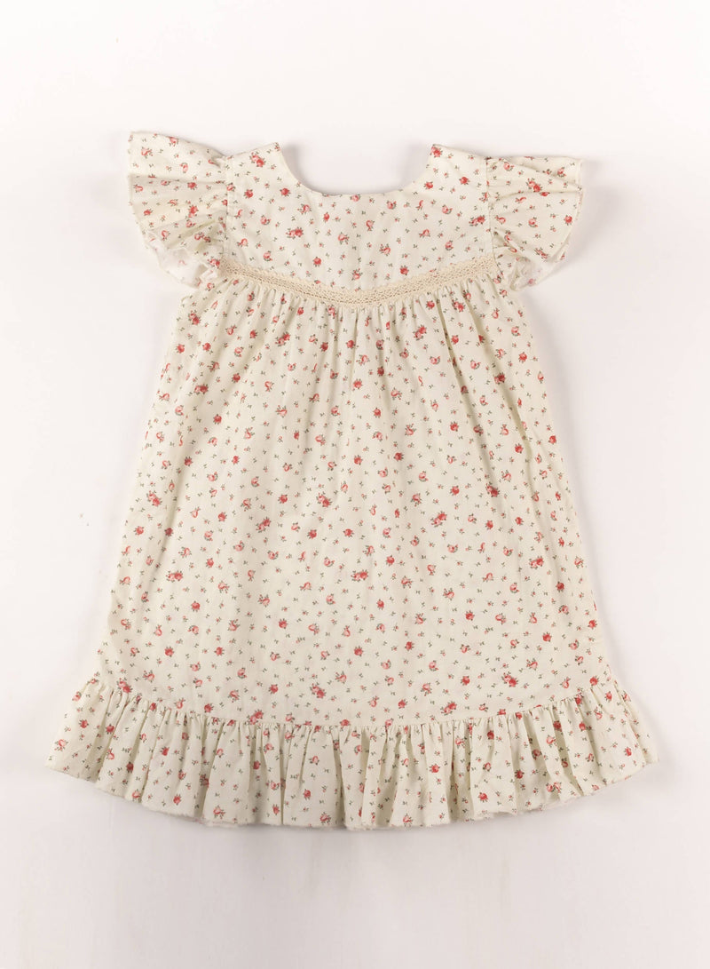 Organic Cotton Juliette Girl's Dress