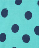 Organic Dotty Strappy Dress