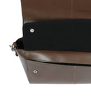 X Feet Above Ethically Made Mimosa Baguette Bag