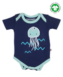 Organic Jelly Belly Babygrow Bodysuit