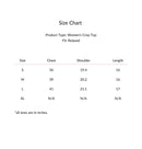 Something Sustainable Peace Crop Top