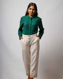 Handcrafted Lafaani Pintuck Shirt