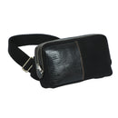 X Feet Above Ethically Made Rigel Canvas Belt Bag