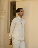 Ethically made Yellow Topaz co-ord set