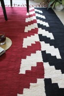 The Mango Tree Organic Cotton Handwoven Dusk Dhurrie