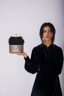 X Feet Above Ethically Made Ara Clasp Bag