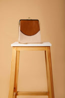 X Feet Above Ethically Made Miranda Clasp Bag