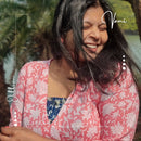 Vani Upcycled Fit & Flare Dress