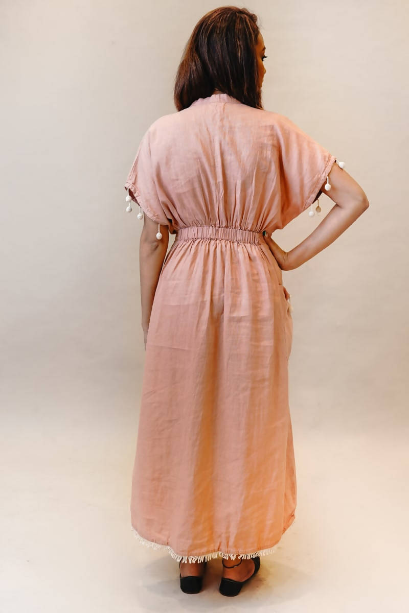 Handcrafted Long Bell Dress