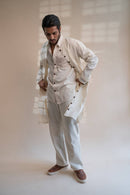 Dawning Unisex Button Down Overlay Coats