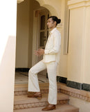 Ethically made Yellow Topaz co-ord set