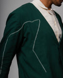 Handcrafted Lafaani V Neck Jacket
