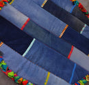 Use Me Works Denim Patched Rug