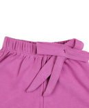 Organic Magical Forest Top with Bow Shorts Set