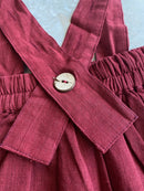 Ethically Made Suspender Skirt