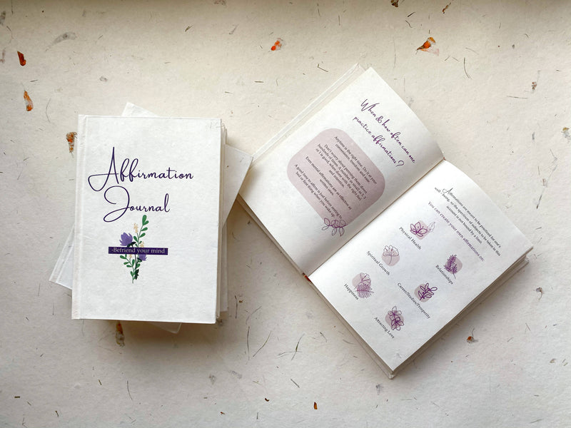 Ethically made Affirmation Journal (100 Pages)