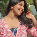 Vani Upcycled Fit & Flare Dress