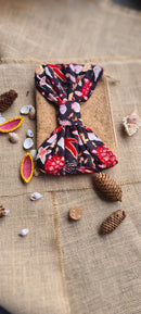 Handcrafted Reeva Bow Cork Clutch