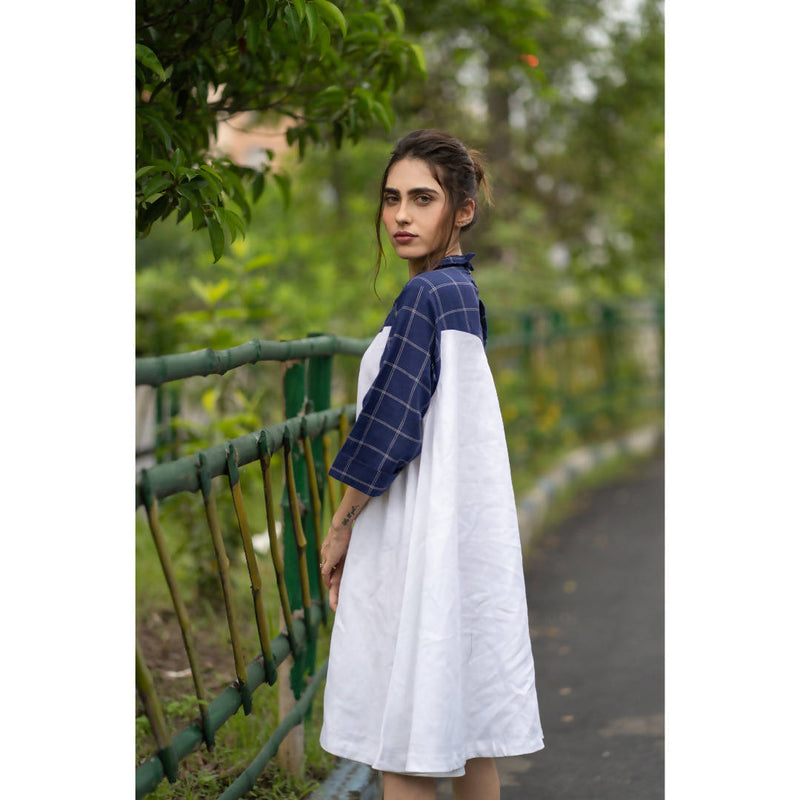 Daksha Ethical Naturally Dyed Hemp Dress