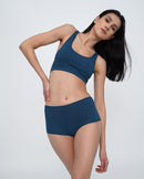 Nude & Not  3-pack Organic Cotton Boyshorts