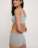 Nude & Not  3-pack Organic Cotton Boyshorts