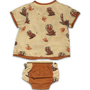 Ethically Made Unisex Omay Jhabla set