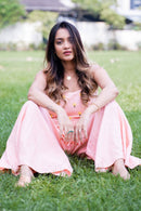 Sunset Rose Handcrafted Jumpsuit